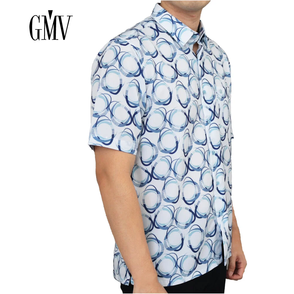 GMV Men's Short Slee