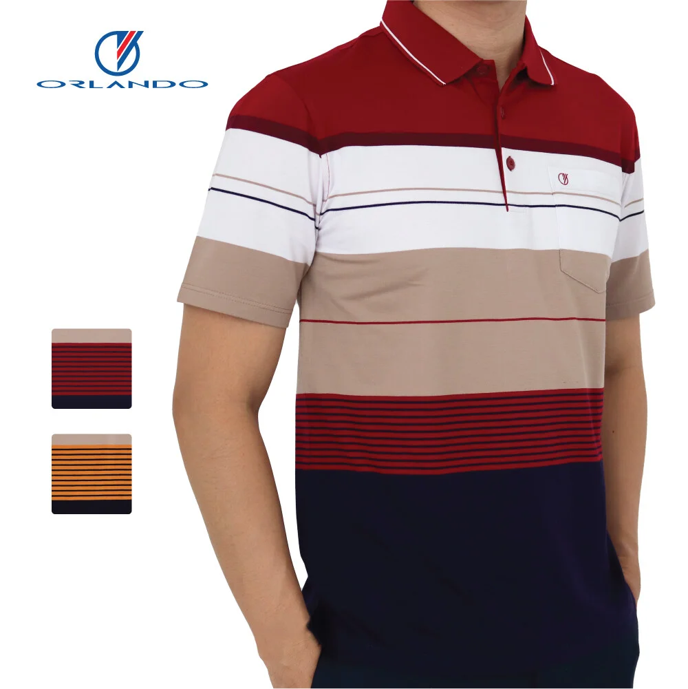 ORLANDO Men Striped
