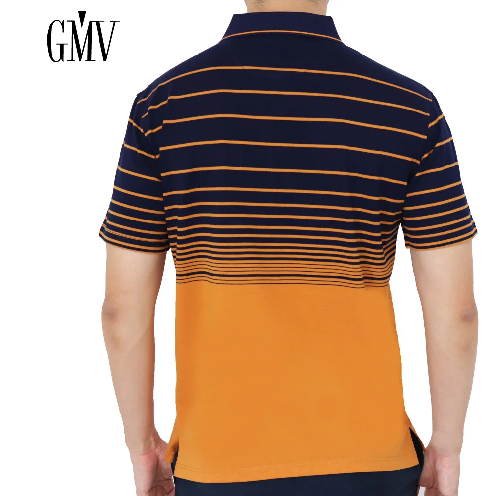 GMV Men Stripe Polo