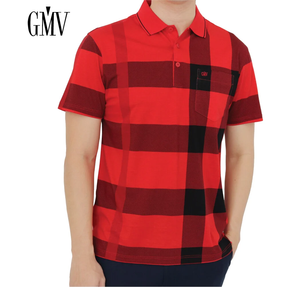 GMV Men Stripe Polo