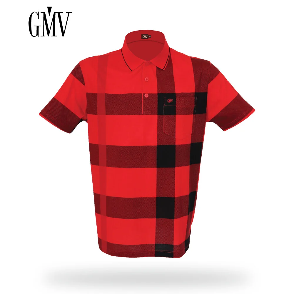 GMV Men Stripe Polo