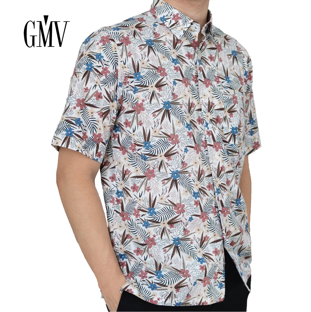 GMV Men's Short Slee