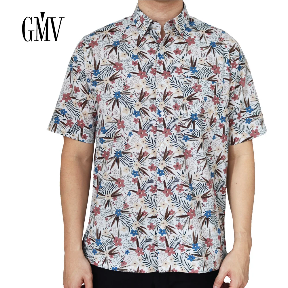 GMV Men's Short Slee