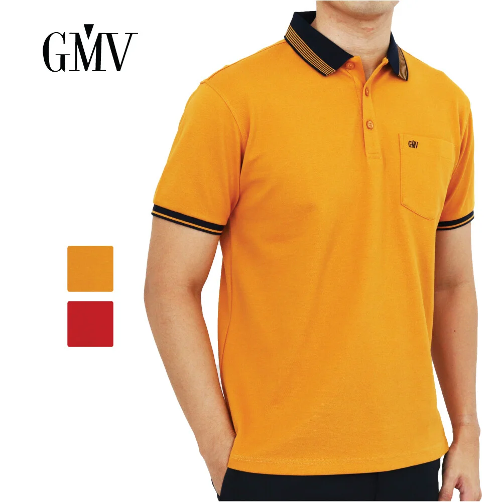GMV Plain Men Polo T