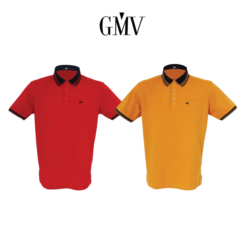 GMV Plain Men Polo T