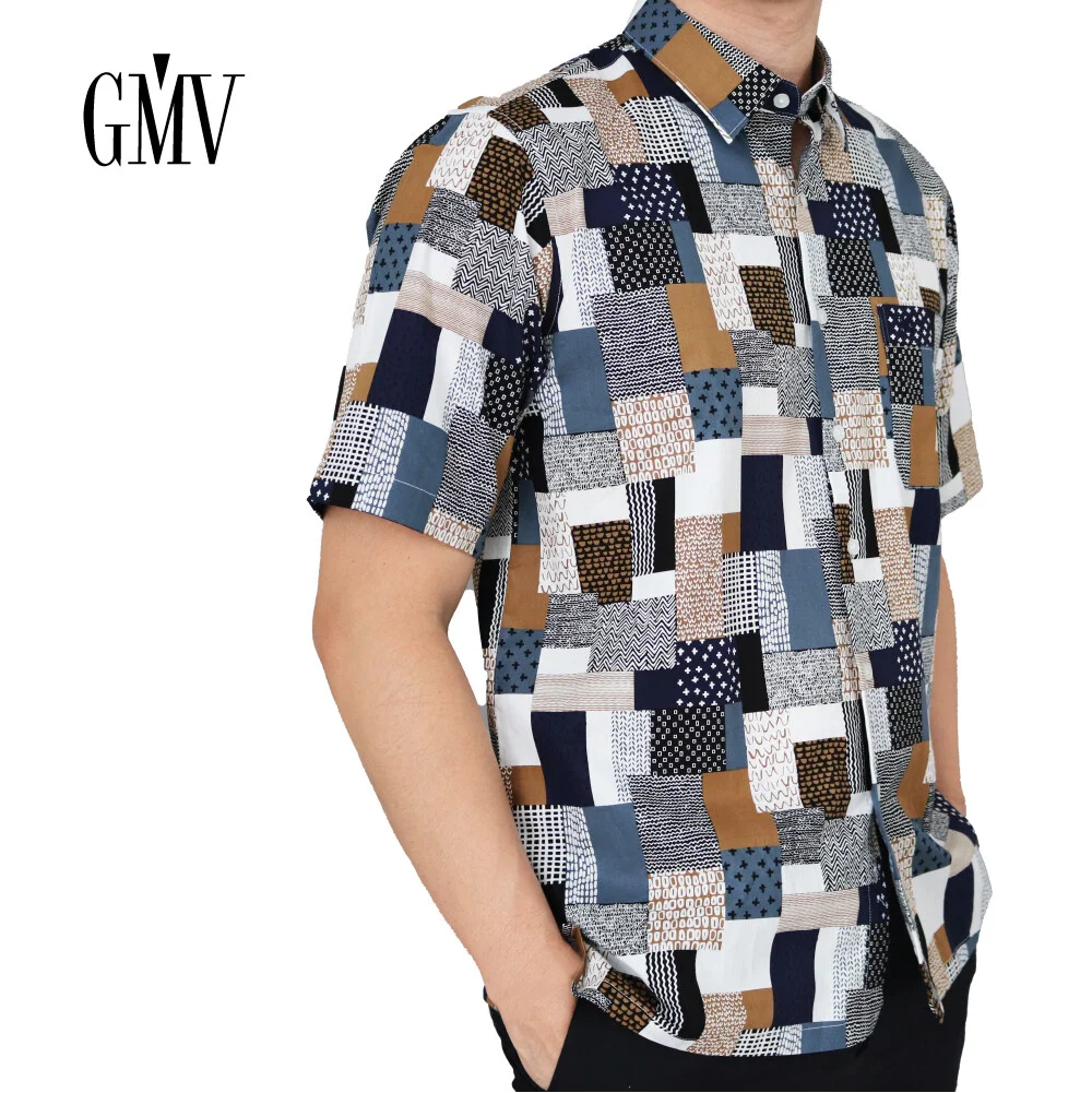 GMV Men's Short Slee