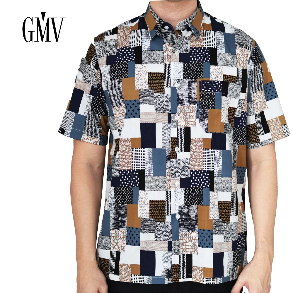 GMV Men's Short Slee