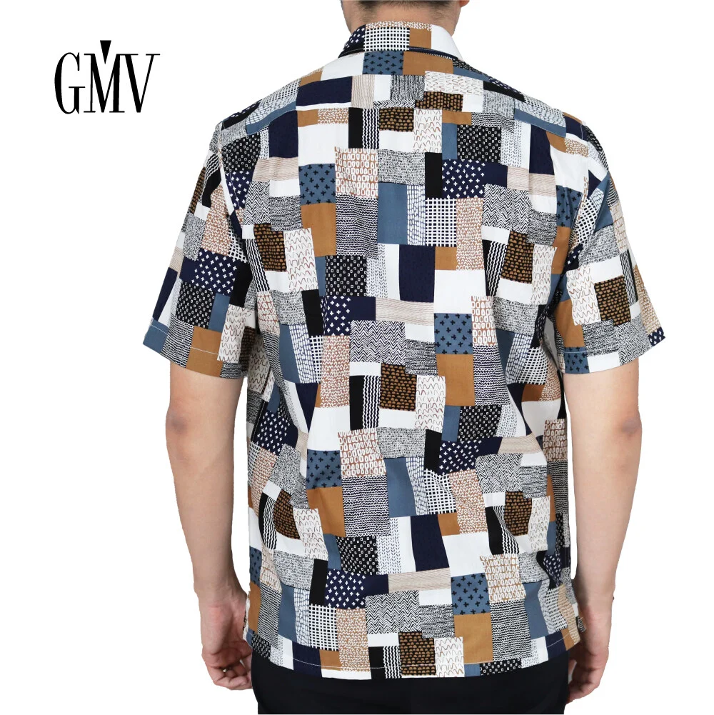 GMV Men's Short Slee