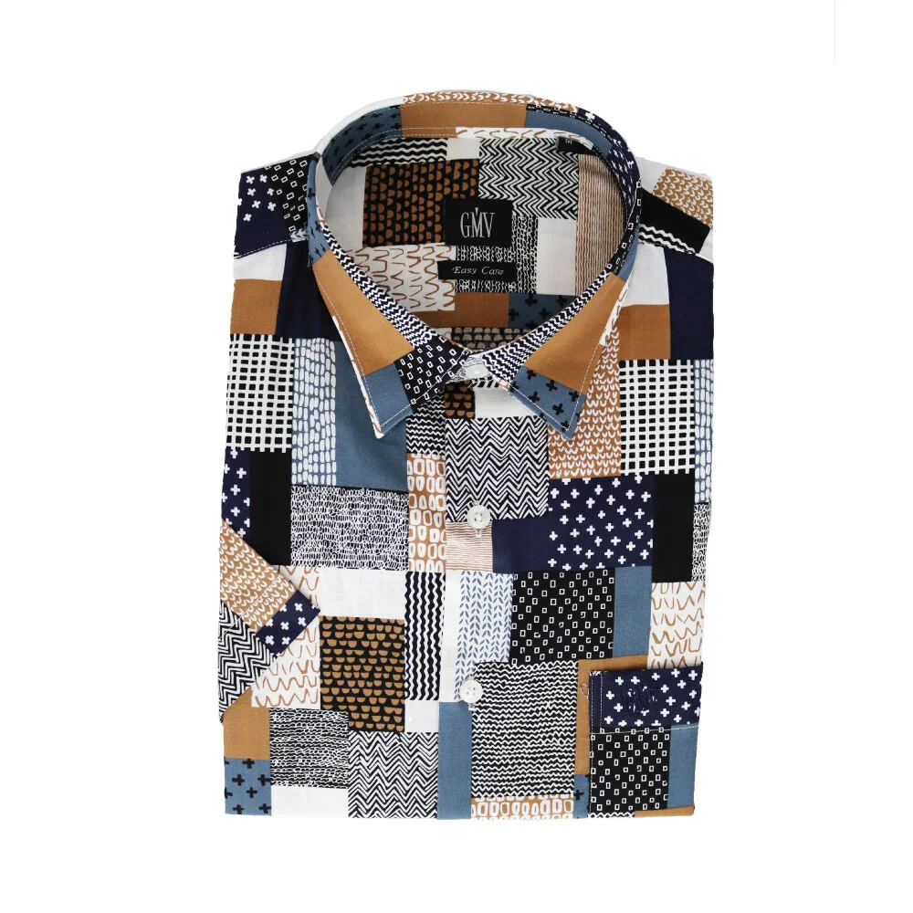 GMV Men's Short Slee