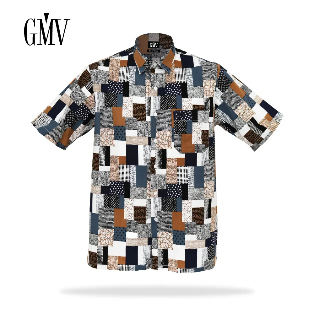 GMV Men's Short Slee