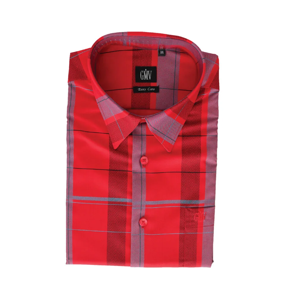 GMV Men's Short Slee