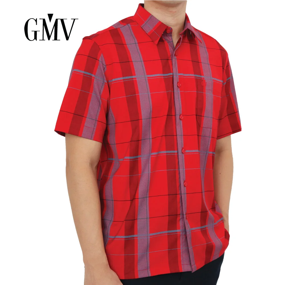 GMV Men's Short Slee