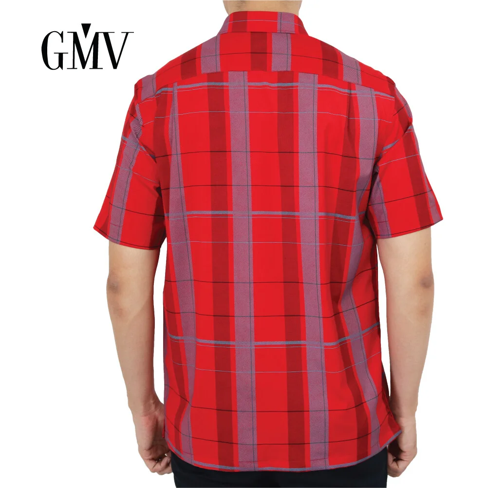 GMV Men's Short Slee