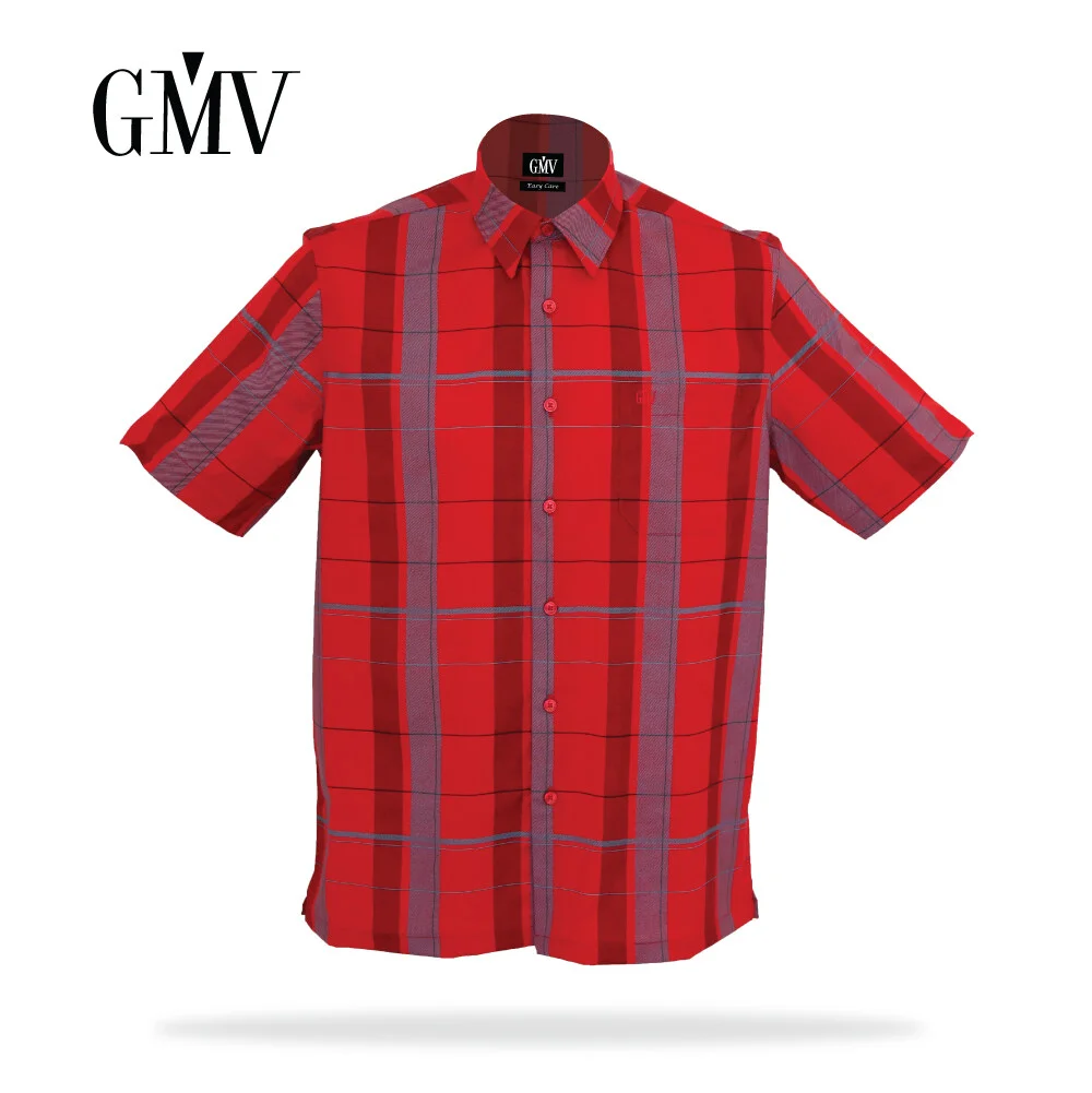 GMV Men's Short Slee