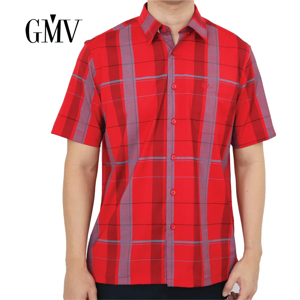 GMV Men's Short Slee