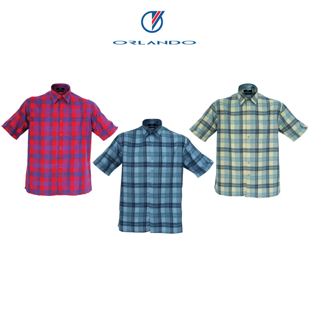 ORLANDO Men's Checks
