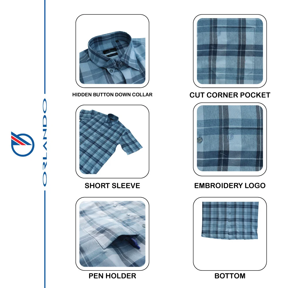 ORLANDO Men's Checks