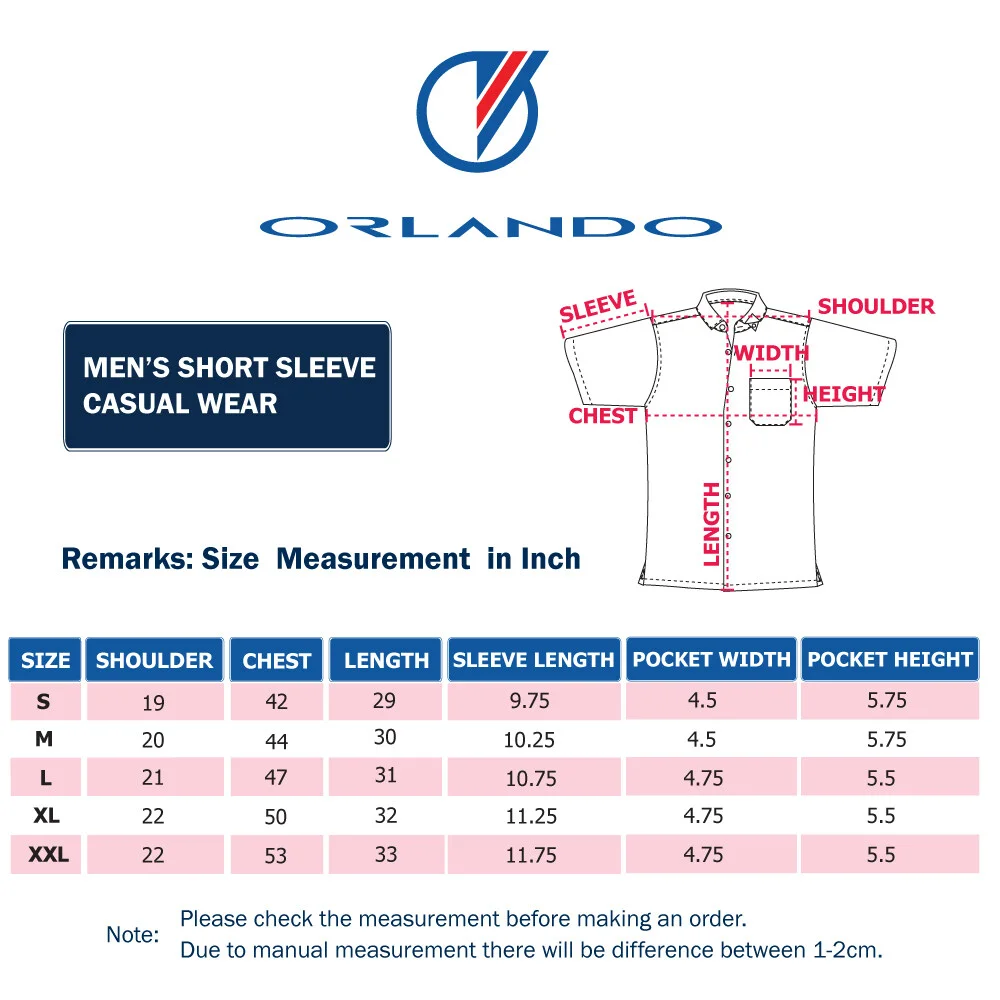 ORLANDO Men's Flora