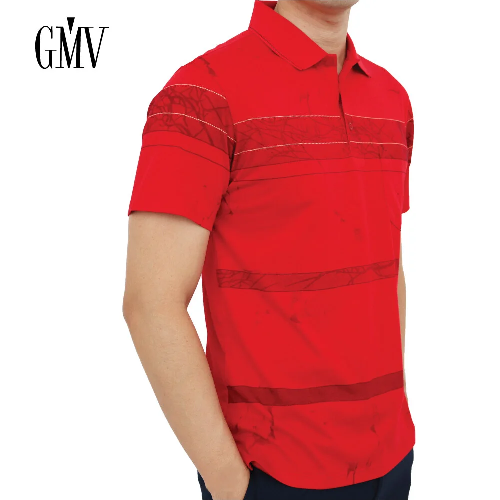 GMV Men Stripe Polo