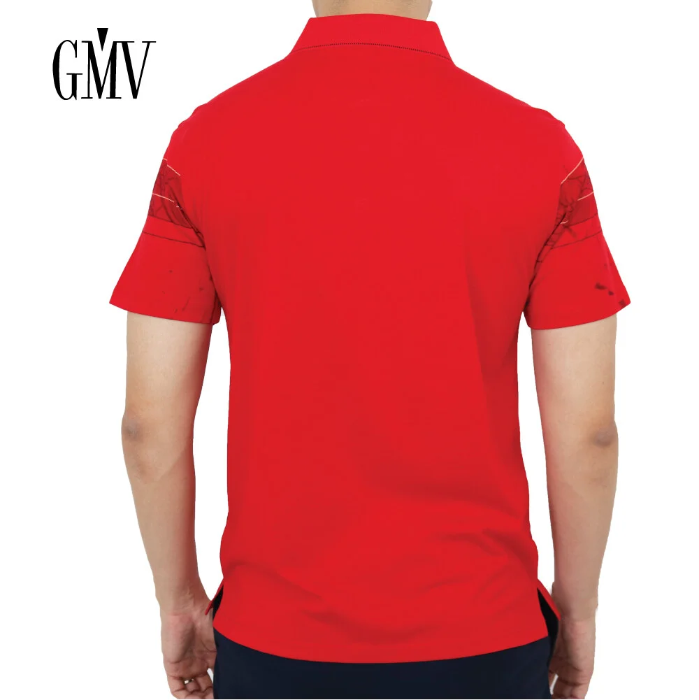 GMV Men Stripe Polo