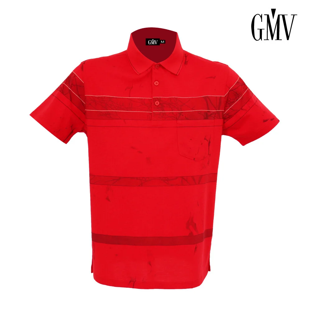 GMV Men Stripe Polo