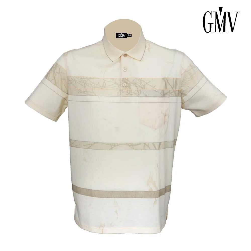 GMV Men Stripe Polo