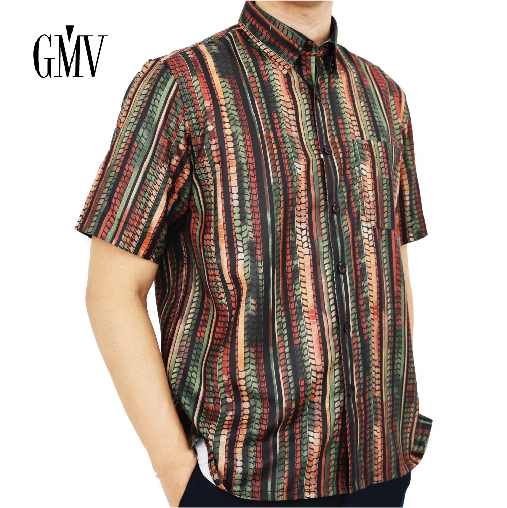 GMV Men's Short Slee