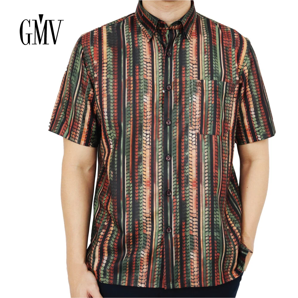 GMV Men's Short Slee
