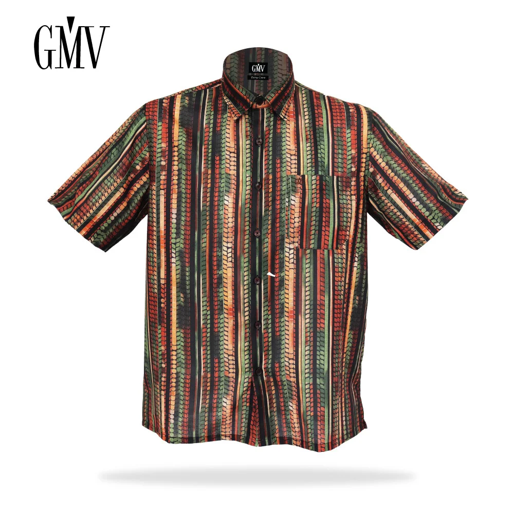 GMV Men's Short Slee
