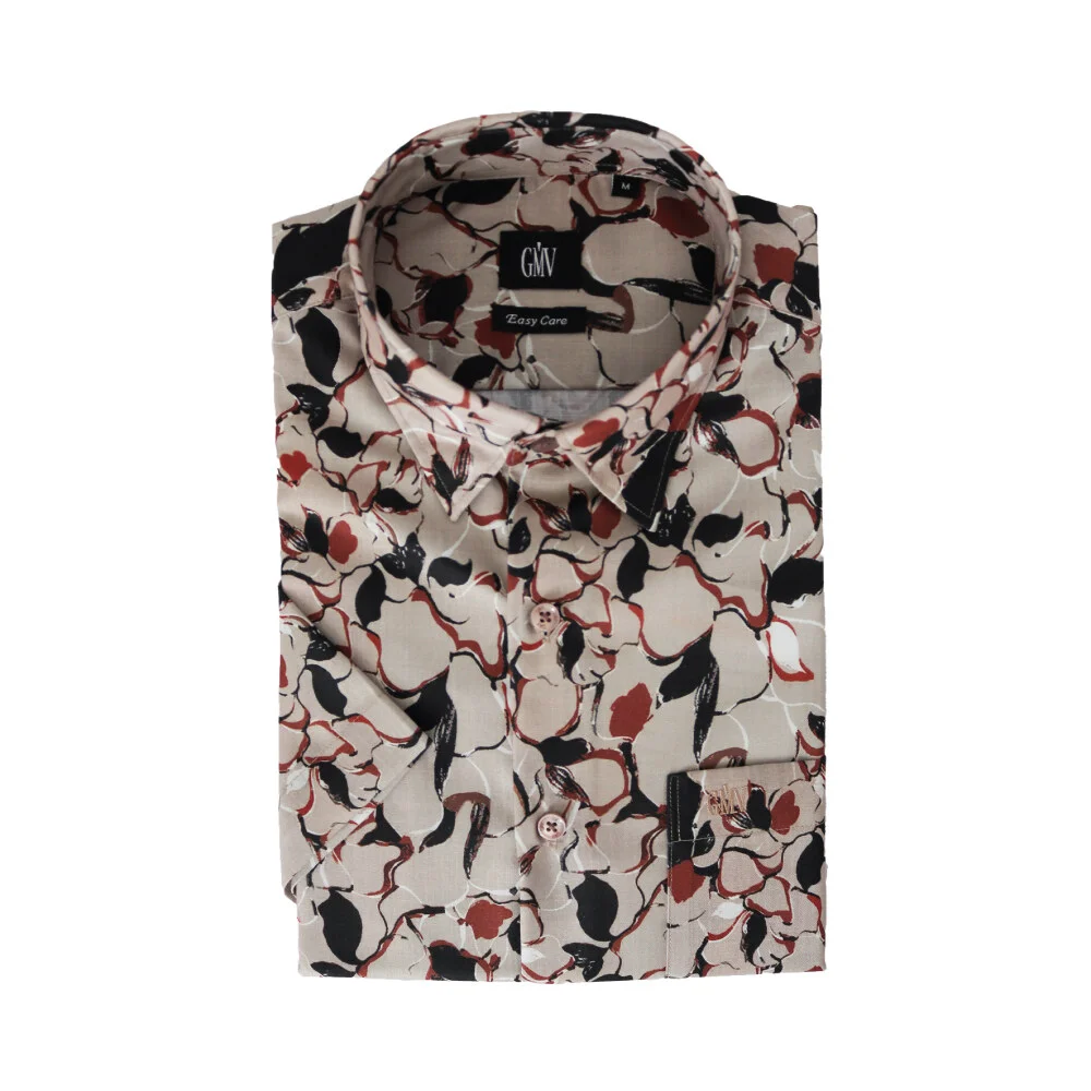 GMV Men's Short Slee