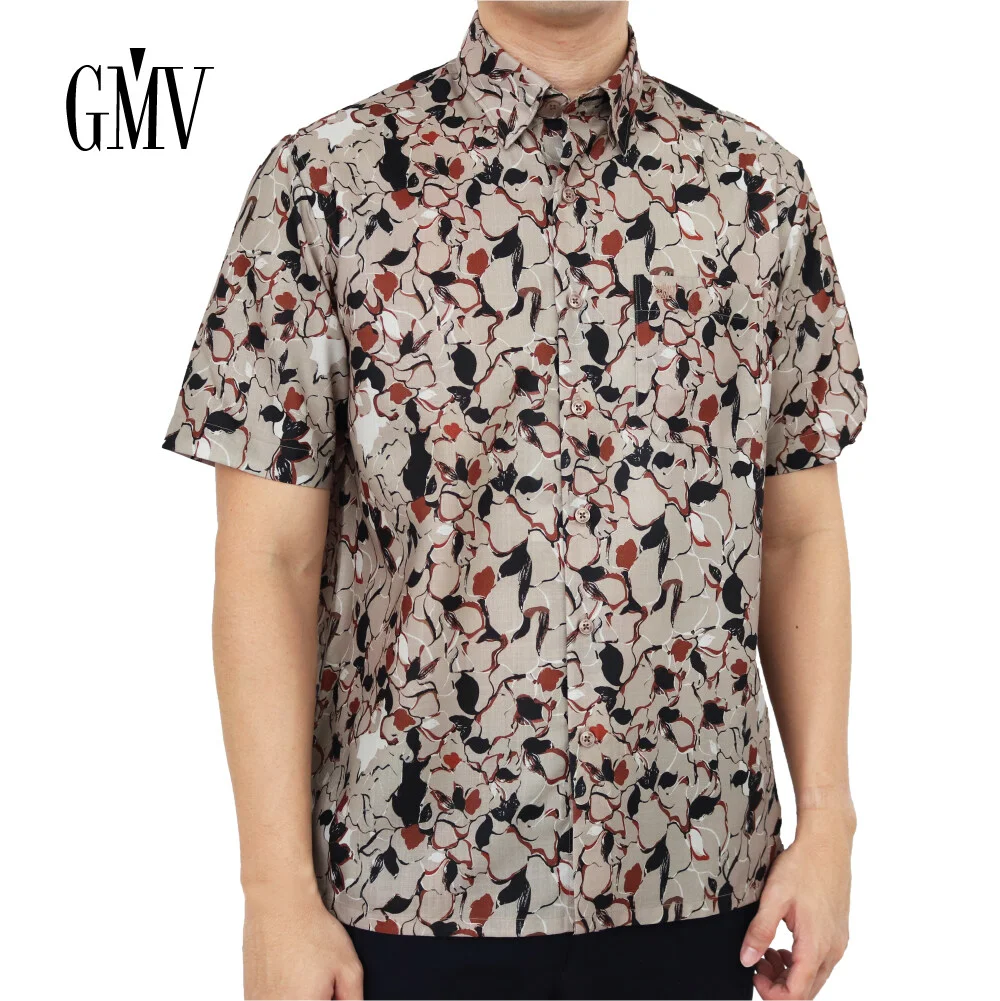 GMV Men's Short Slee