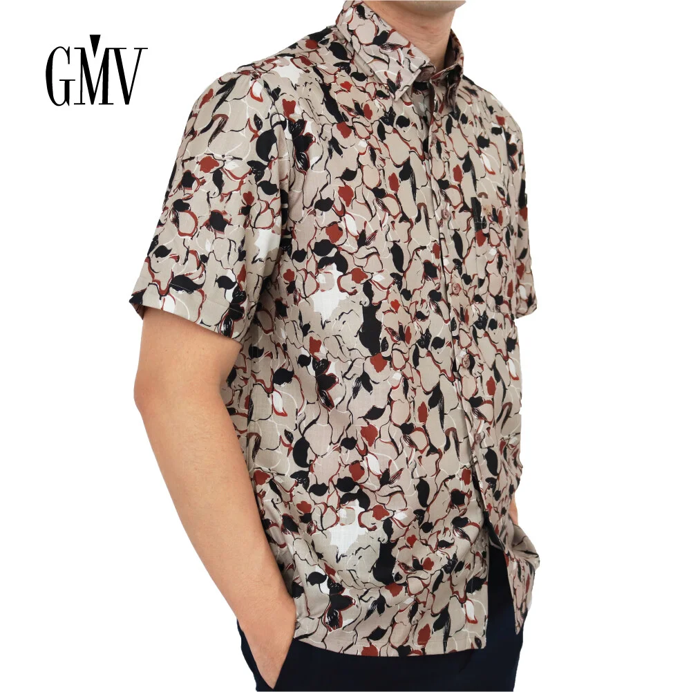 GMV Men's Short Slee