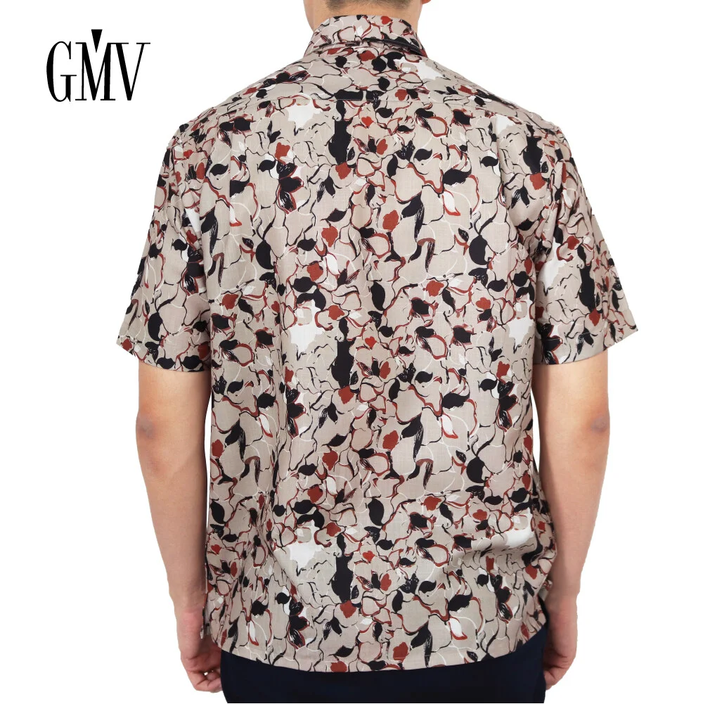 GMV Men's Short Slee