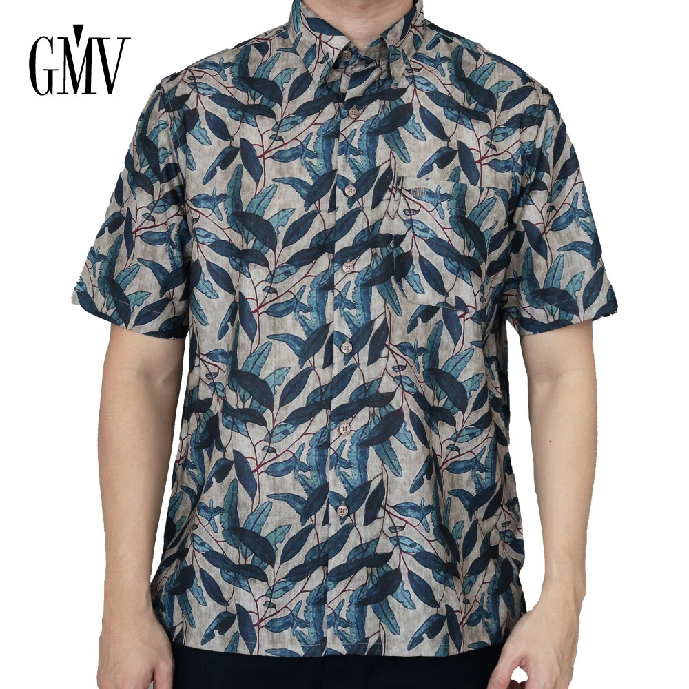 GMV Men's Short Slee