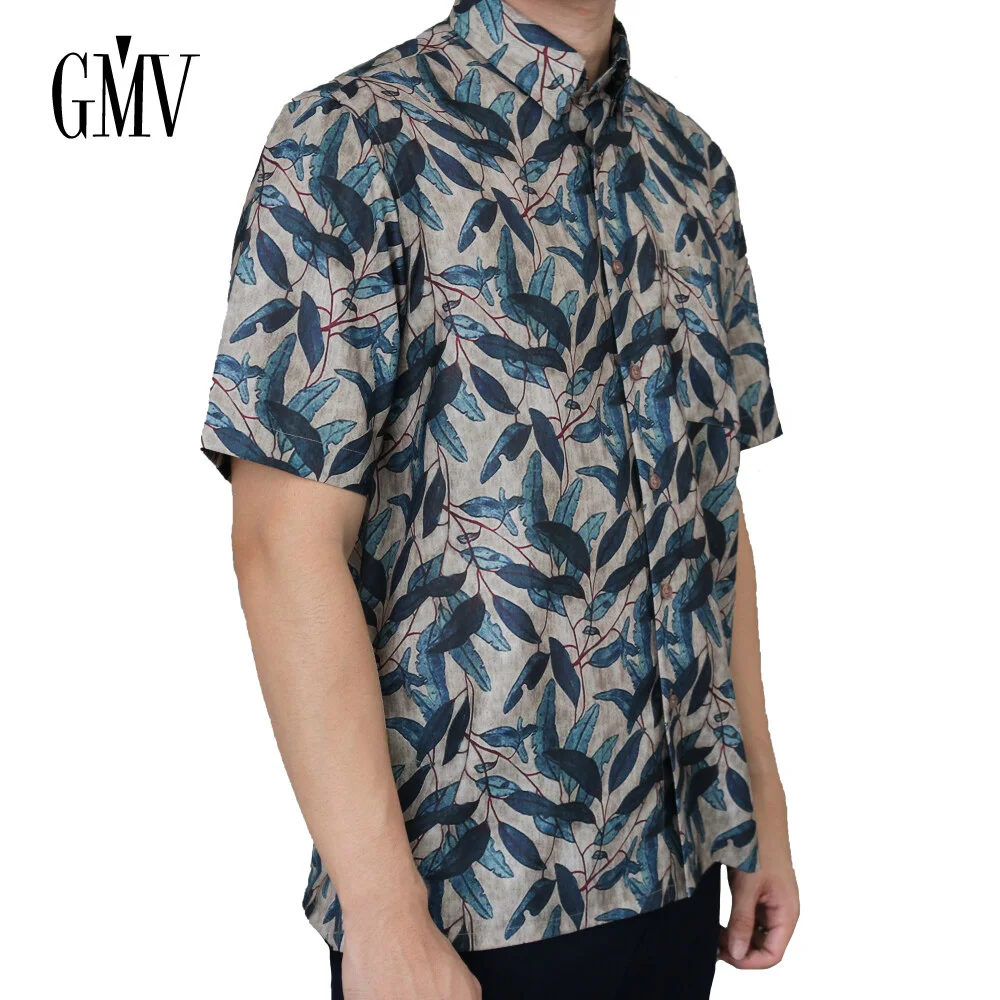 GMV Men's Short Slee