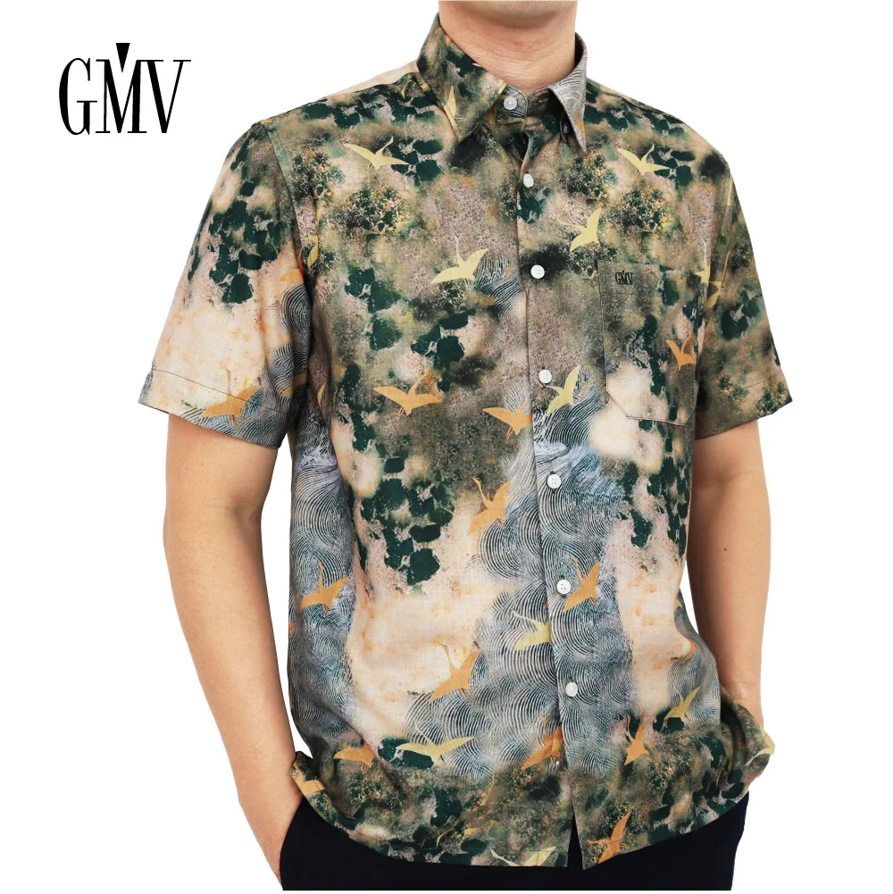 GMV Men's Short Slee