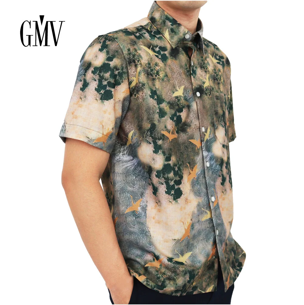 GMV Men's Short Slee