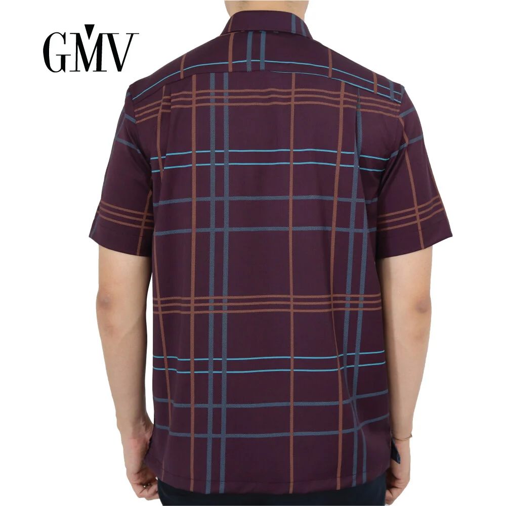 GMV Men's Short Slee