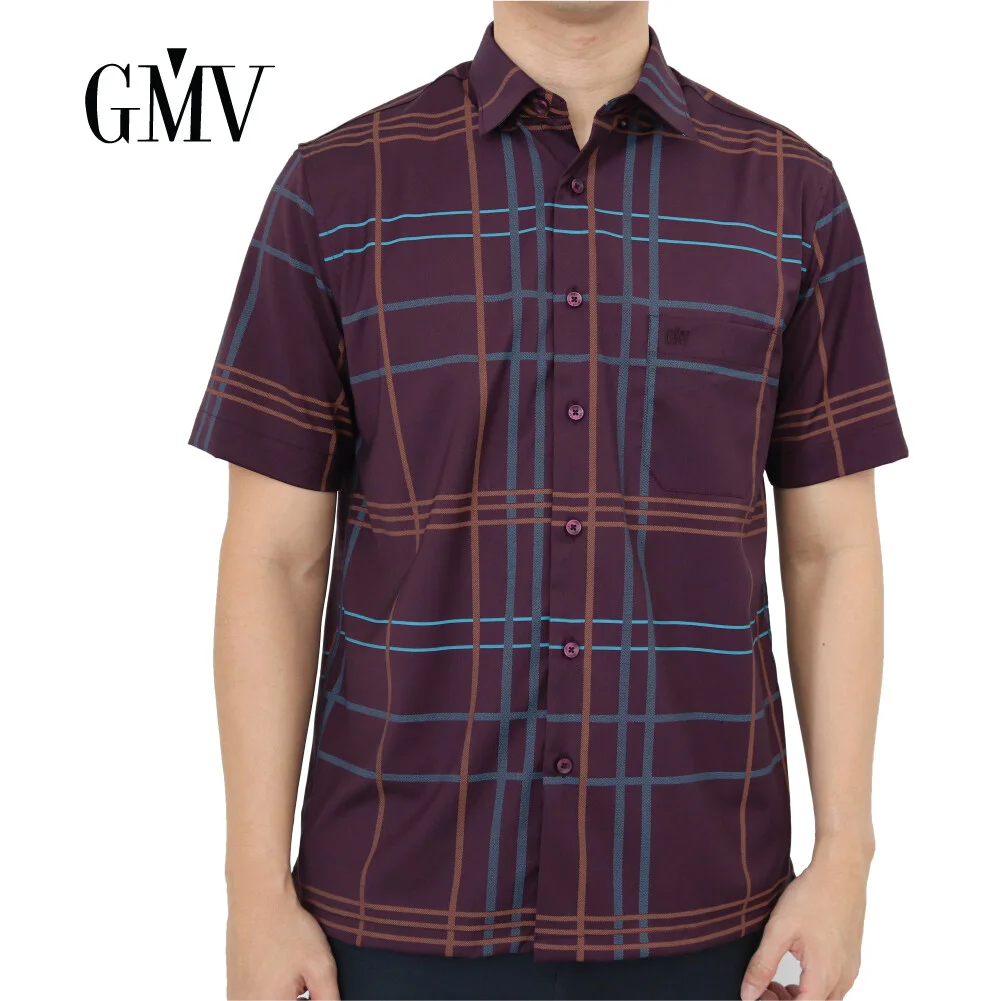 GMV Men's Short Slee