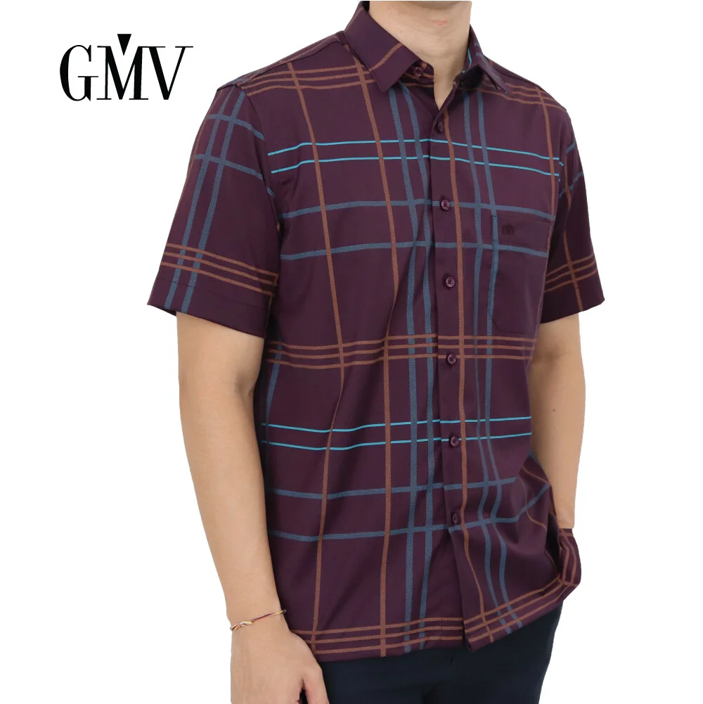GMV Men's Short Slee