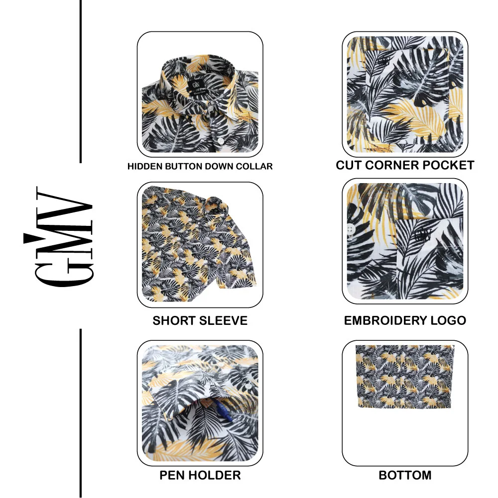 GMV Men's Flora Shor