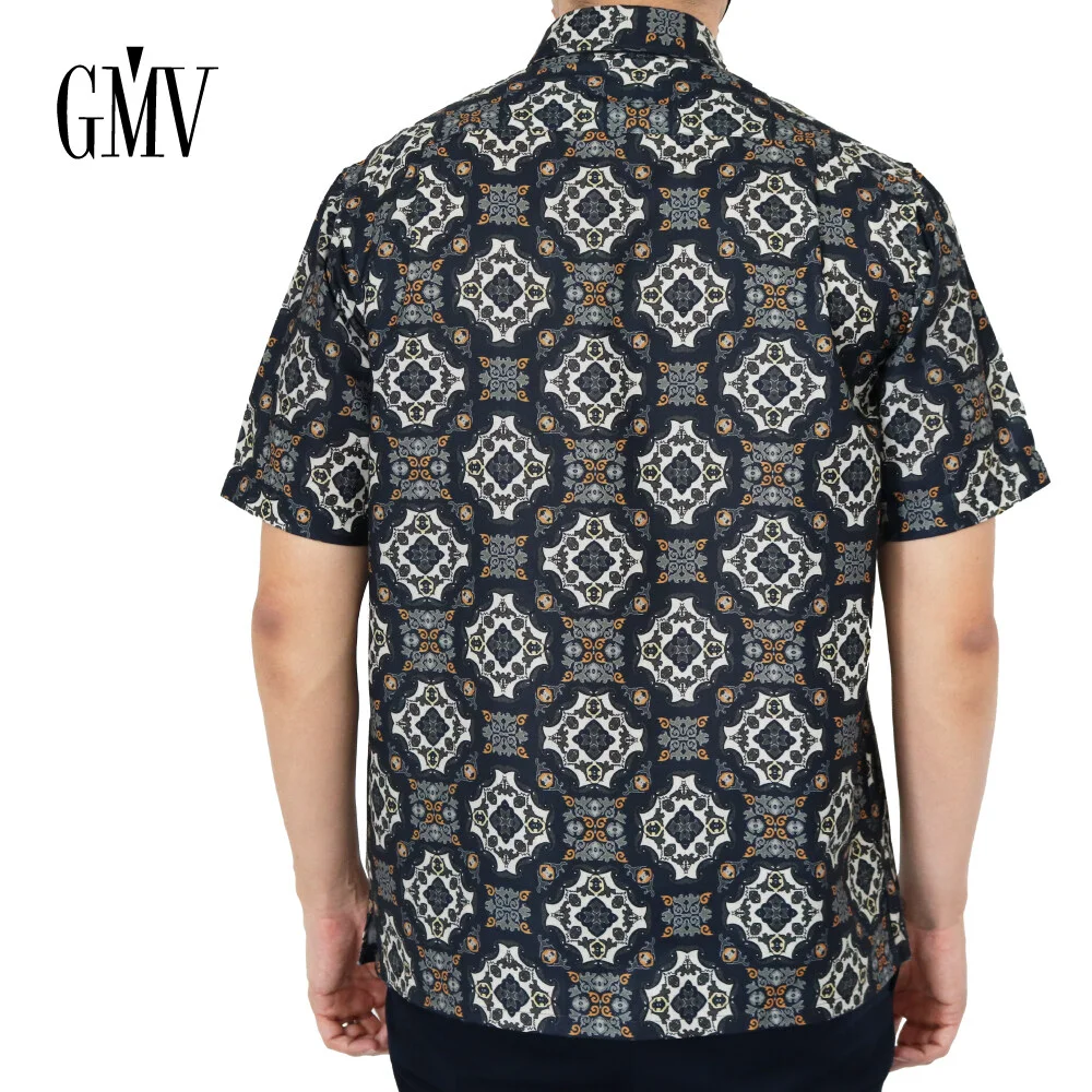 GMV Men's Short Slee