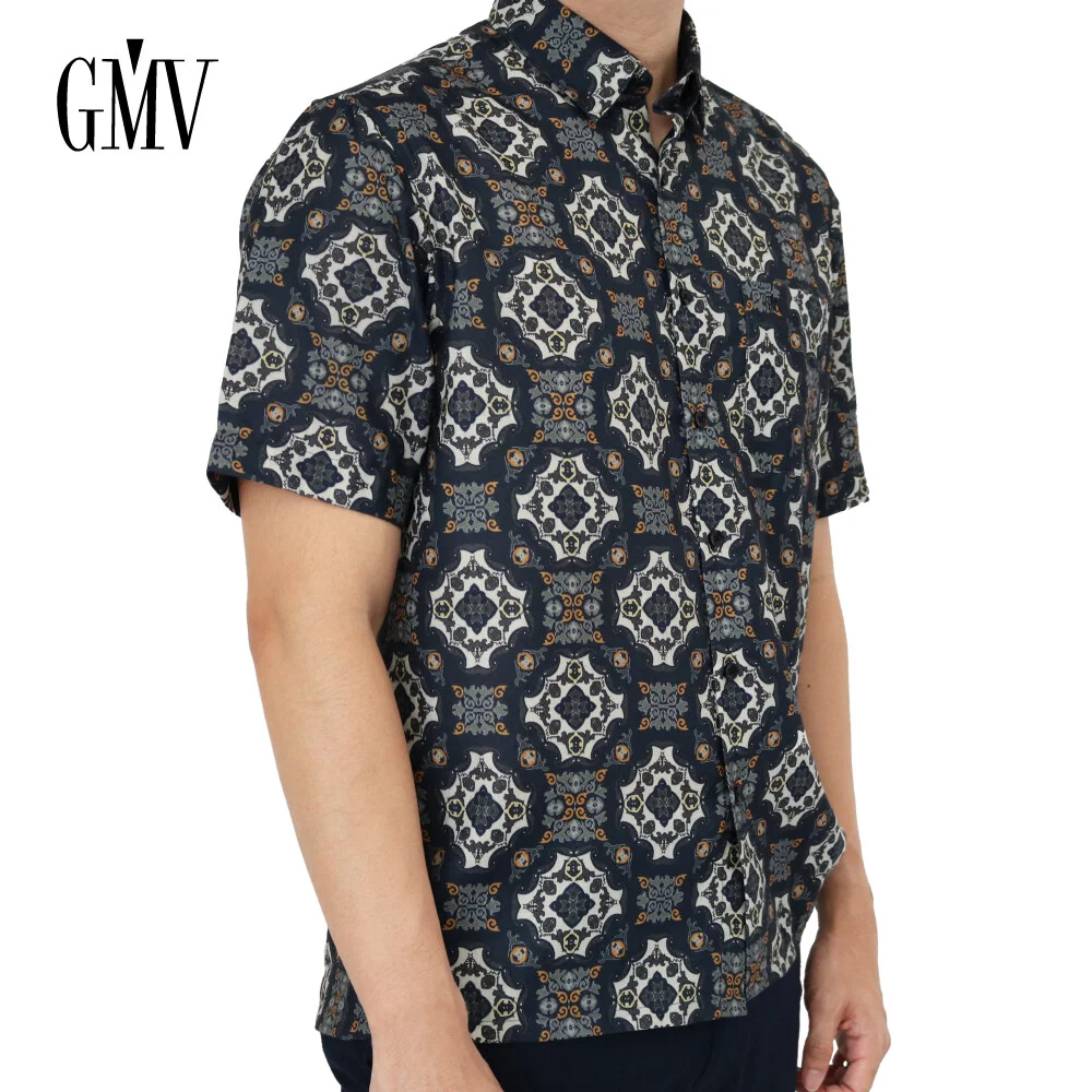 GMV Men's Short Slee