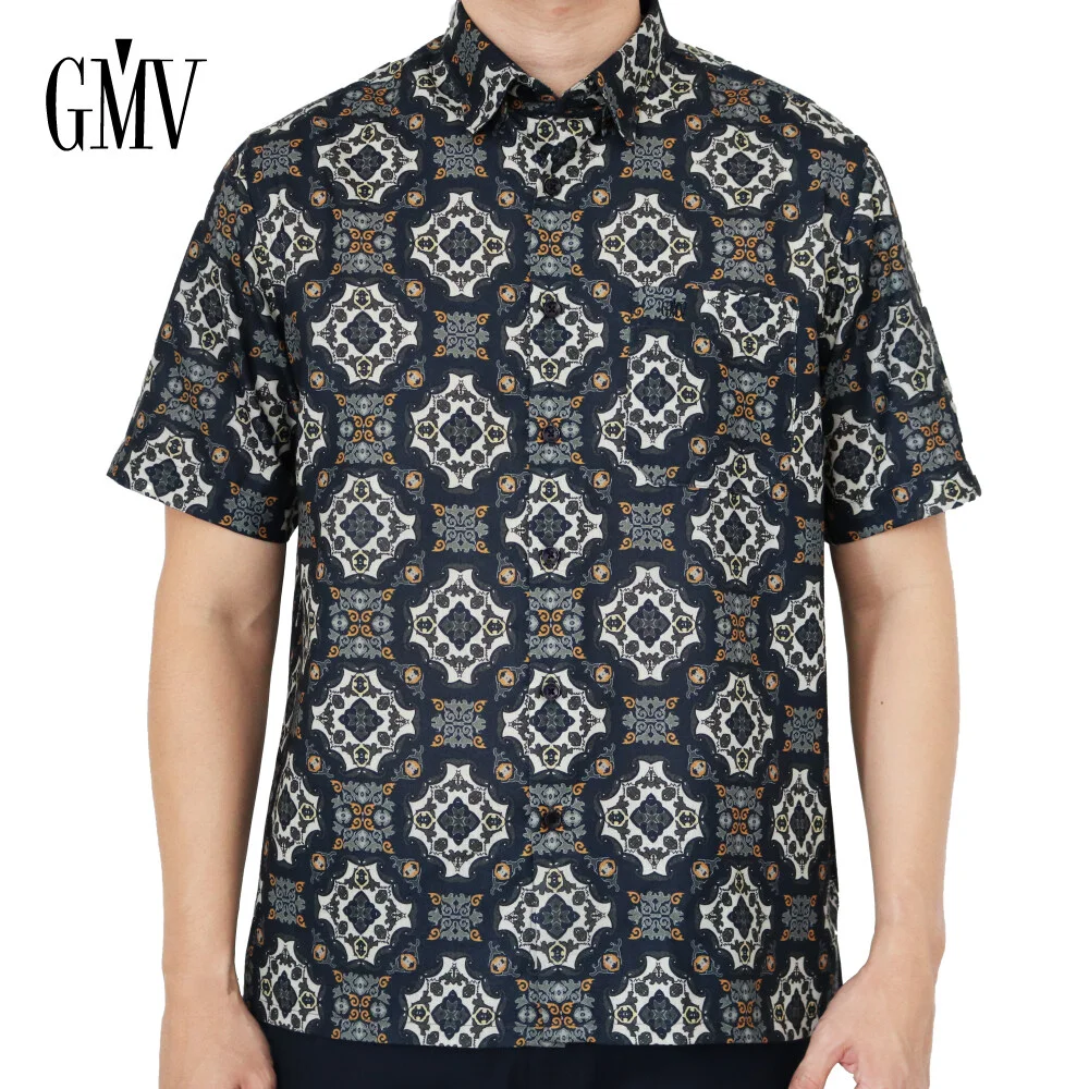 GMV Men's Short Slee