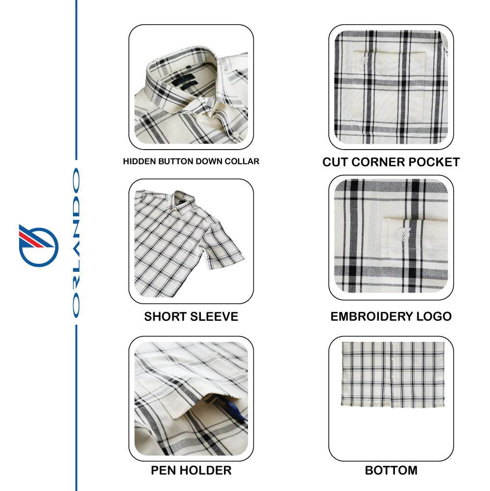 ORLANDO Men's Checks