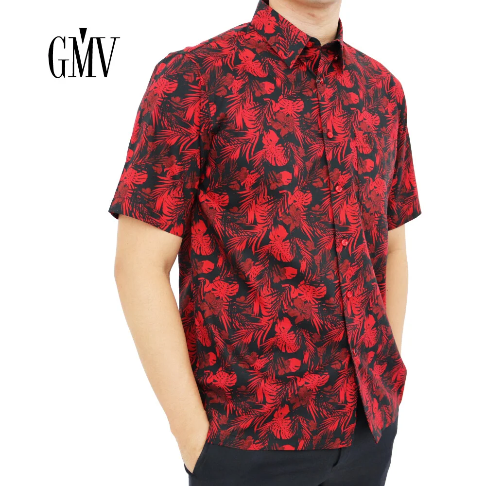 GMV Men's Short Slee