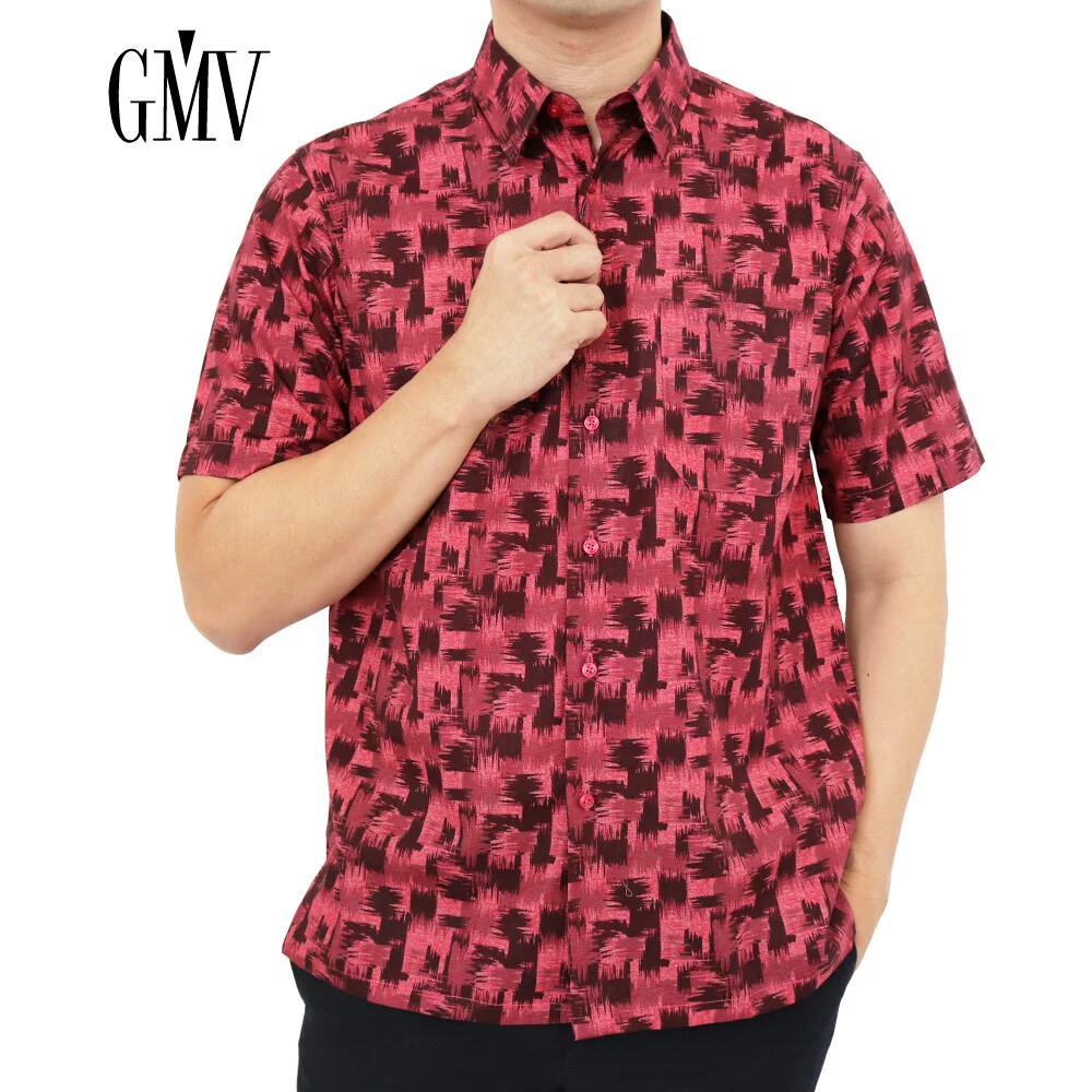 GMV Men's Short Slee