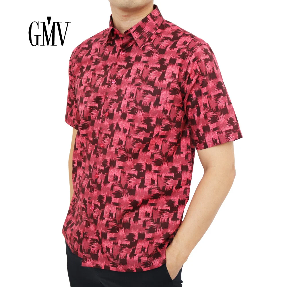 GMV Men's Short Slee