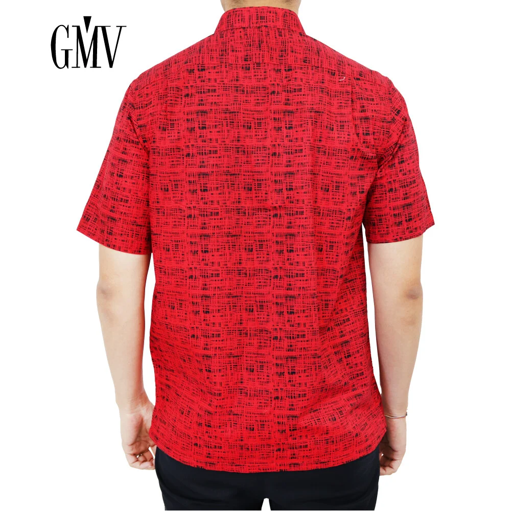 GMV Men's Short Slee
