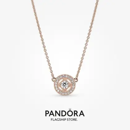 Vintage Circle Collier Necklace Vintage Allure Pandora Necklace